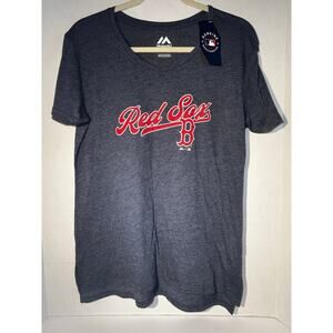 New Majestic brand Redsox T-shirt adult small